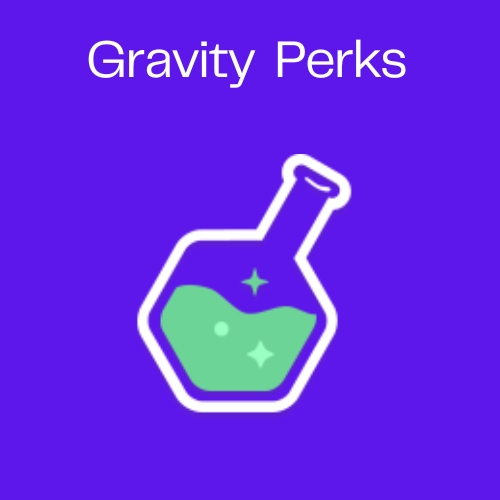 Gravity Perks